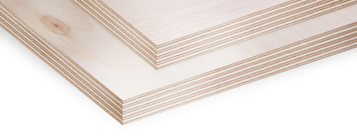 Plywood for the production of floors